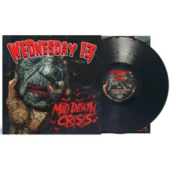 Wednesday 13 - Mid Death Crisis LP (Black Vinyl)